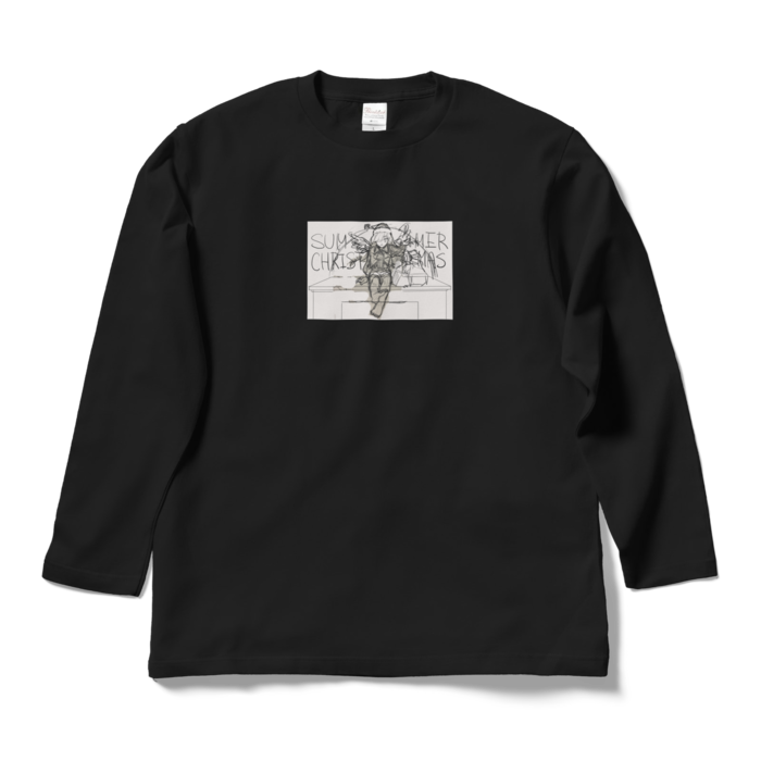 ロングスリーブTシャツ - L - ブラック