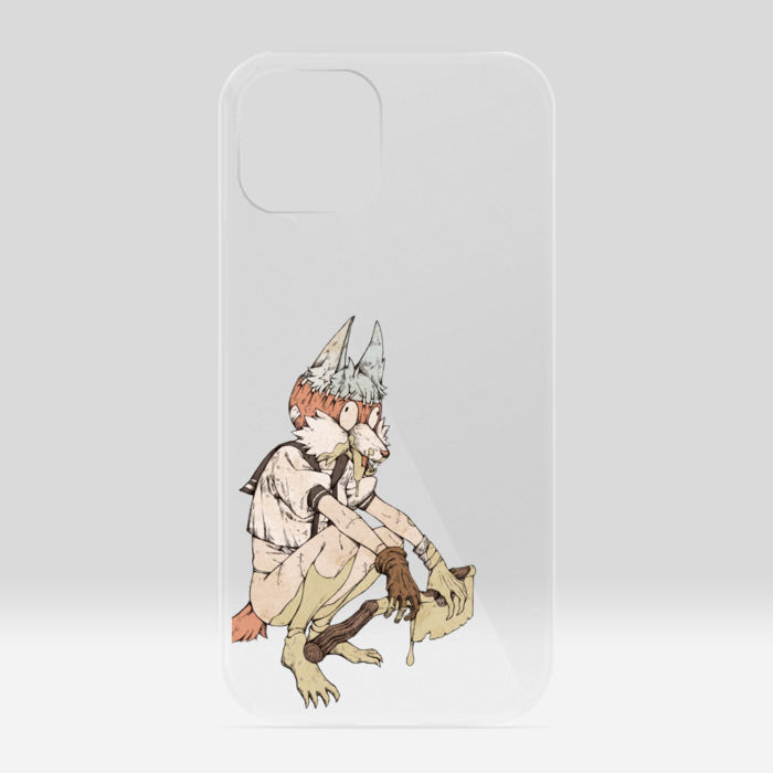 クリアiPhoneケース - iPhone 13