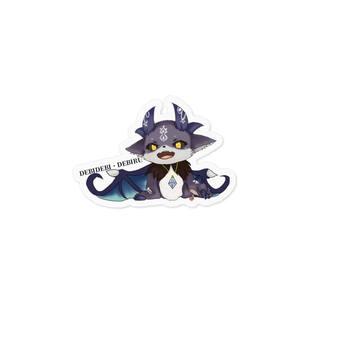 ステッカー - 100 x 100 (mm)