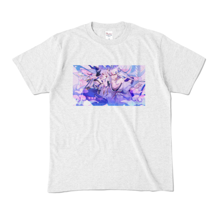 カラーTシャツ - M - アッシュ (淡色)