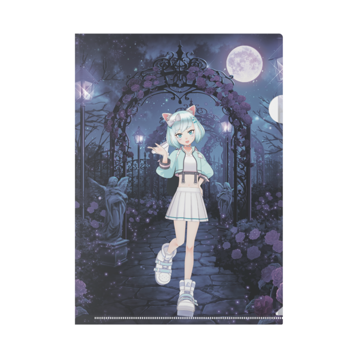 クリアファイル - A4