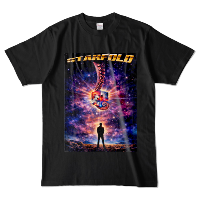 カラーTシャツ - L - ブラック (濃色)