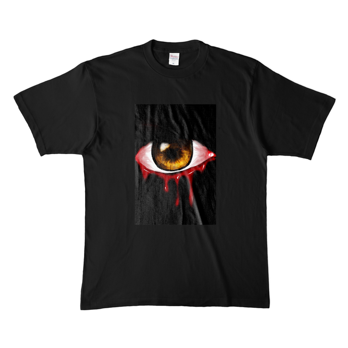 カラーTシャツ(濃色) - XL - ブラック