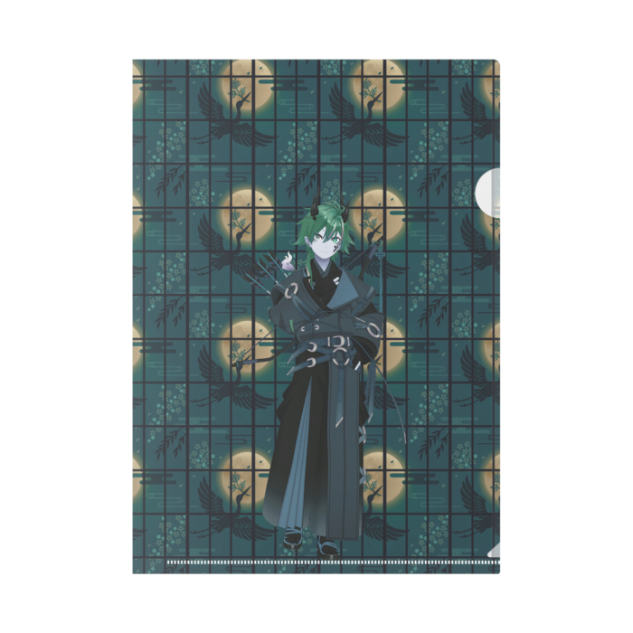クリアファイル - A4