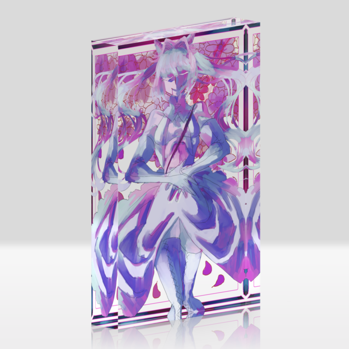 アクリルブロック - 100x148mm