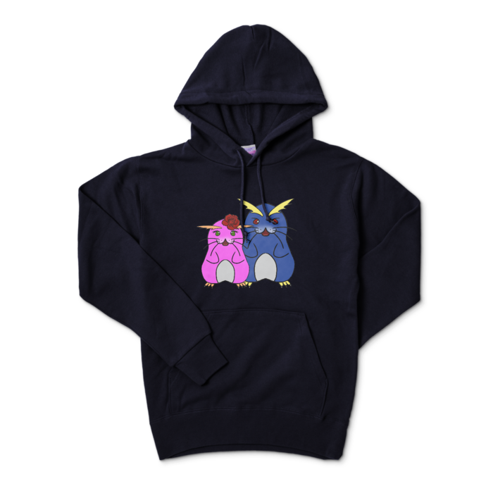 パーカー - S - ネイビー