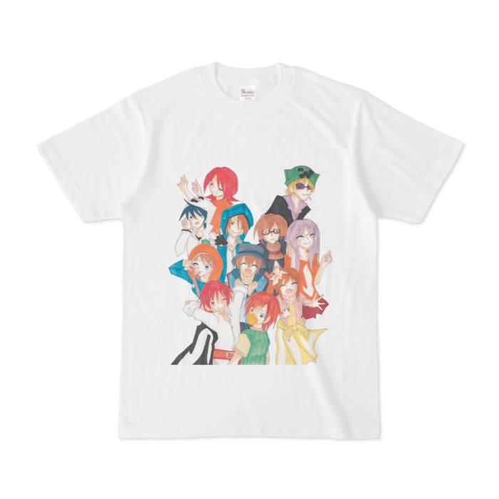 Tシャツ - S - 正面
