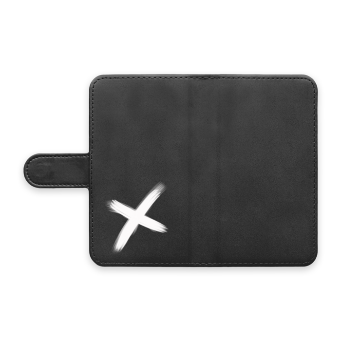 手帳型Androidケース - S - ストラップ穴 なし