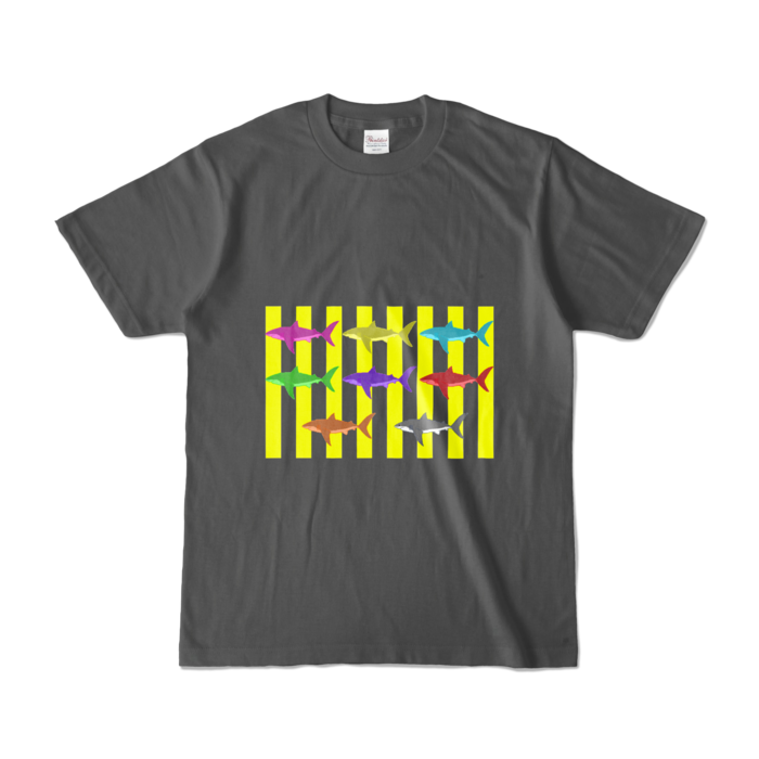 (イエロー)- S - チャコール (濃色)(6)