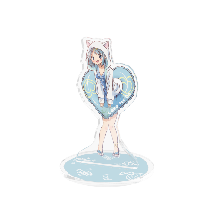 アクリルフィギュア - 100x100mm