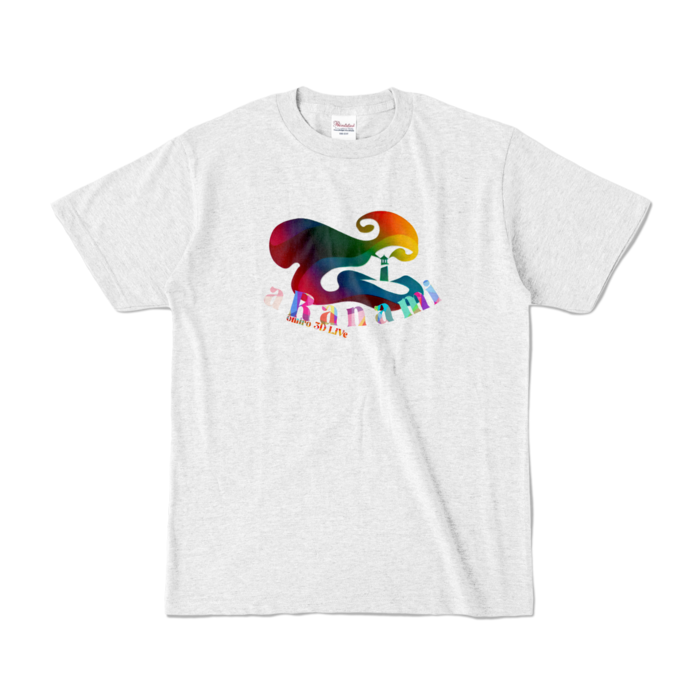 カラーTシャツ - S - アッシュ (淡色)