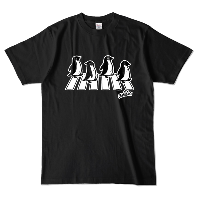 カラーTシャツ - L - ブラック （濃色）