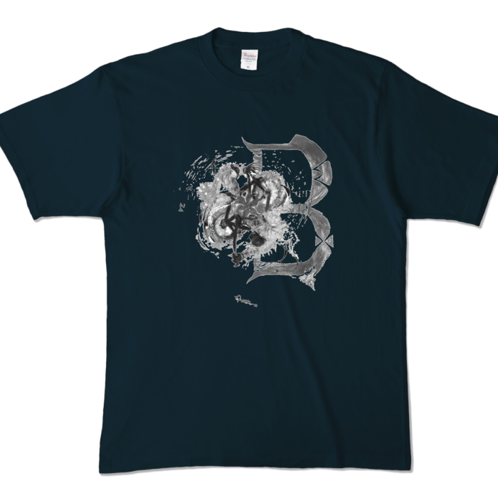 カラーTシャツ - XL - ネイビー (濃色)