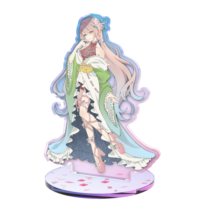 オーロラアクスタ - 100 × 100mm