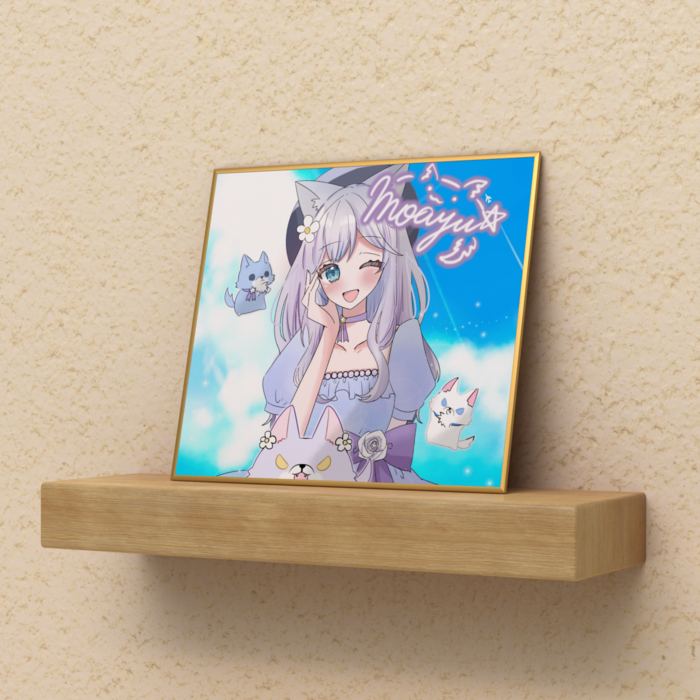 色紙 - ミニ（H120 × W135mm）