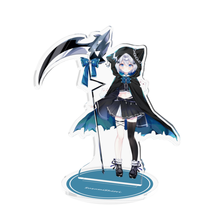 アクリルフィギュア - 100x100mm