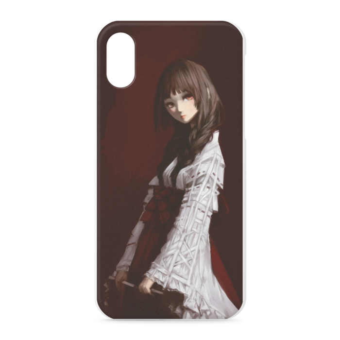 iPhoneケース - iPhone XS / X - 正面印刷のみ