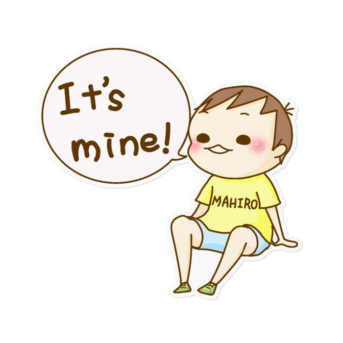 ステッカー - 160 x 160 (mm)