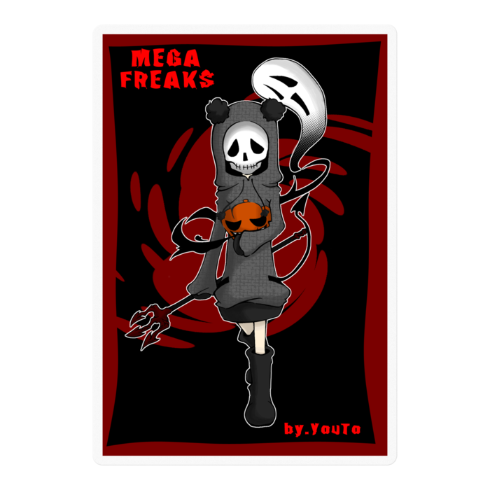 ステッカー - 100 x 100 (mm)