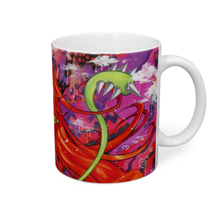 マグカップ - 直径 8 cm / 高さ 9.5 cm