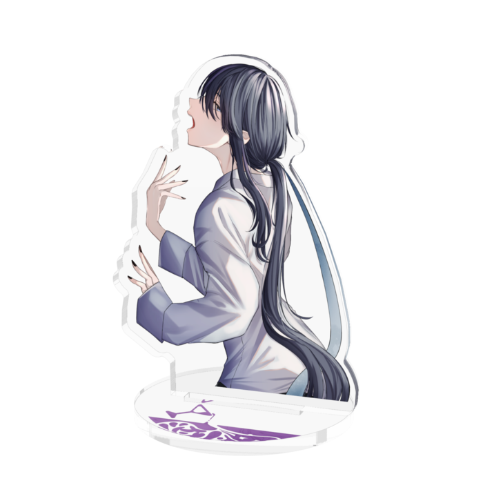 眼鏡なしアクリルフィギュア - 70x70mm