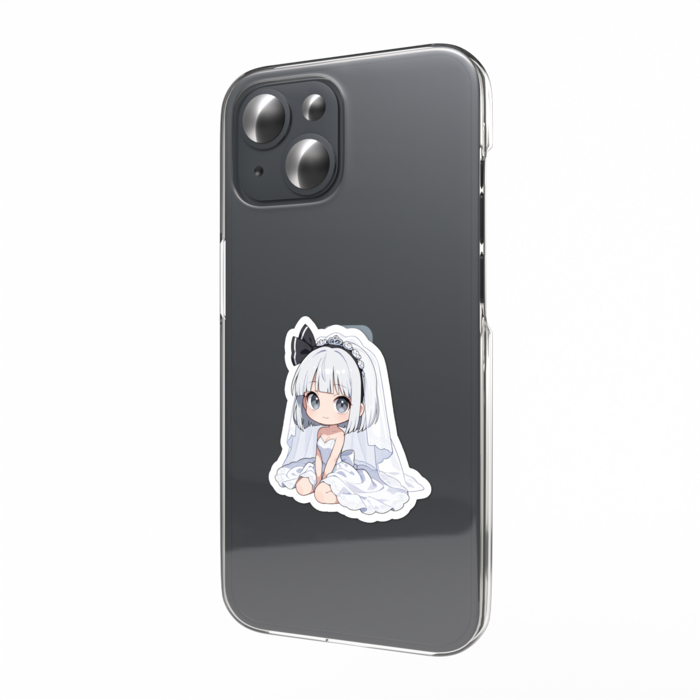 スマホステッカー - 縦(キャラのみ)