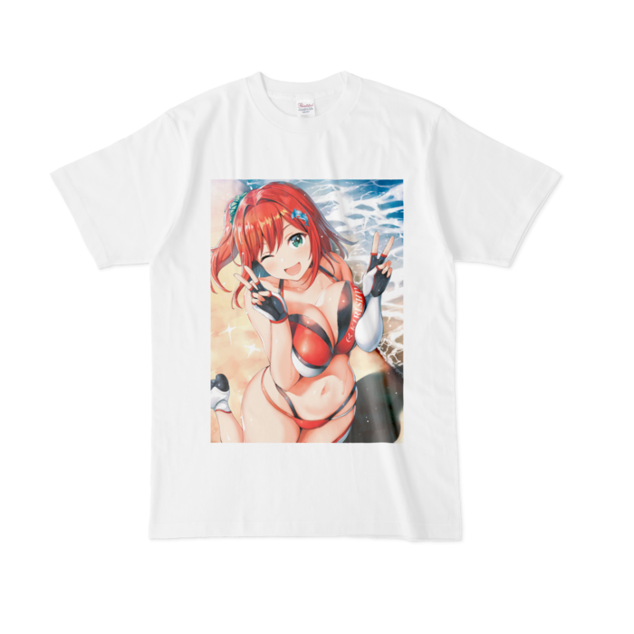 Tシャツ - L - 白