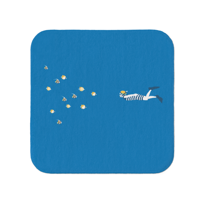 スイマータオルハンカチ