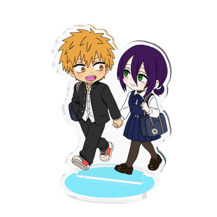 アクリルフィギュア - 70x70mm