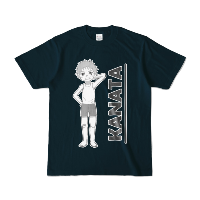 カラーTシャツ - S - ネイビー (濃色)