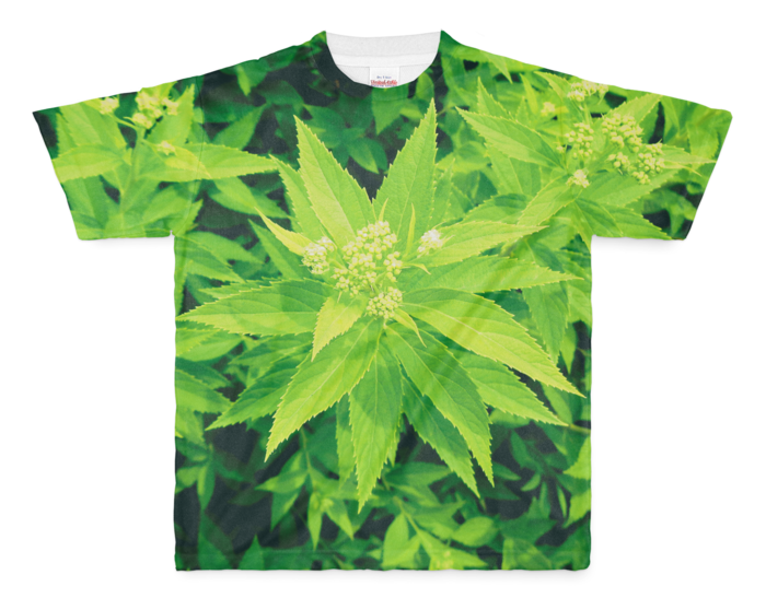 Tシャツ フルグラフィック 医療大麻 偽 Shop Iron Mace Booth