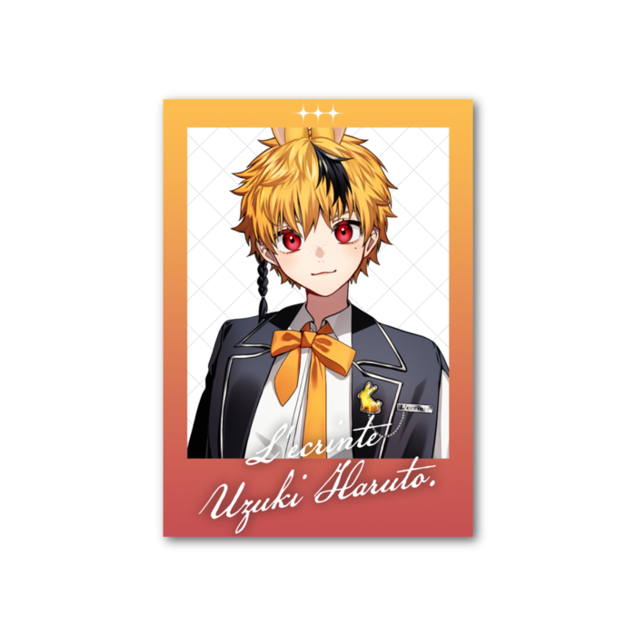 卯月 春兎 フォト風カード