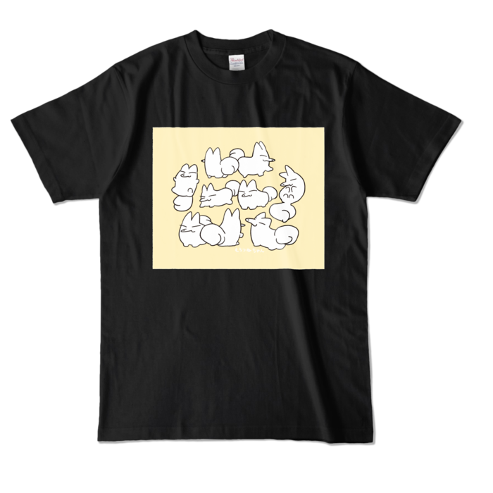 カラーTシャツ - L - ブラック (濃色)(1)