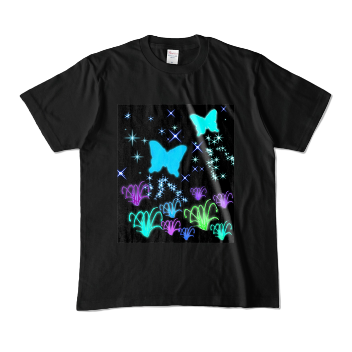 カラーTシャツ - M - ブラック (濃色)