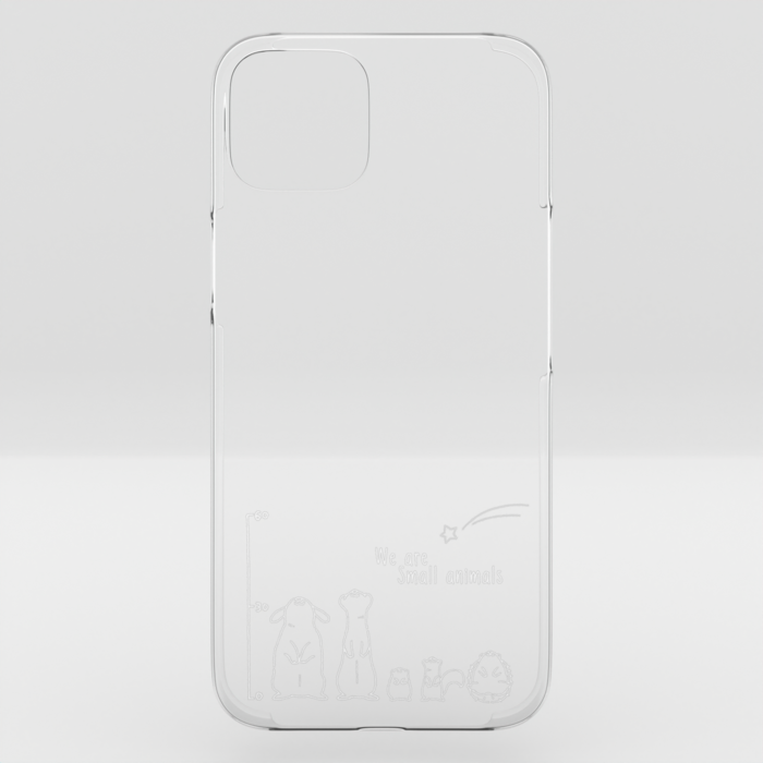 クリアiPhoneケース - iPhone 15 Plus