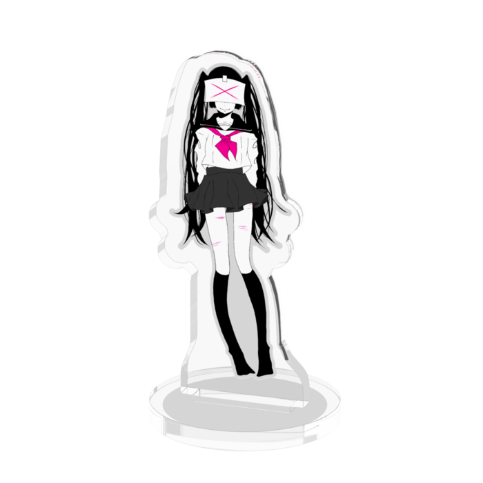 アクリルフィギュア - 50x50mm