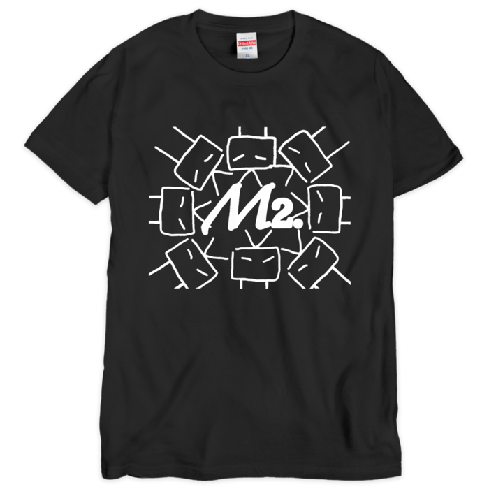 黒Tシャツ- XL -