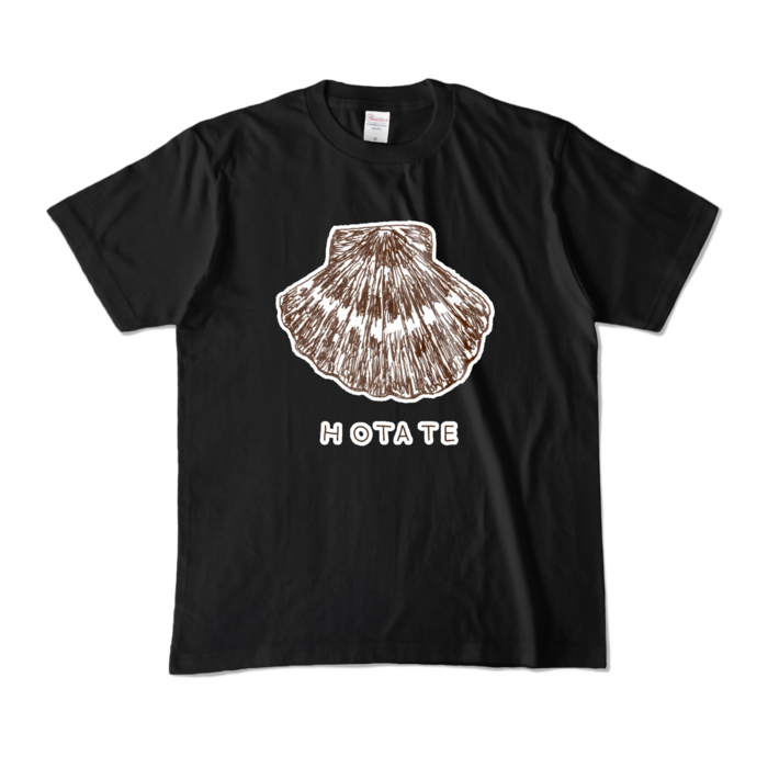 カラーTシャツ - M - ブラック (濃色)