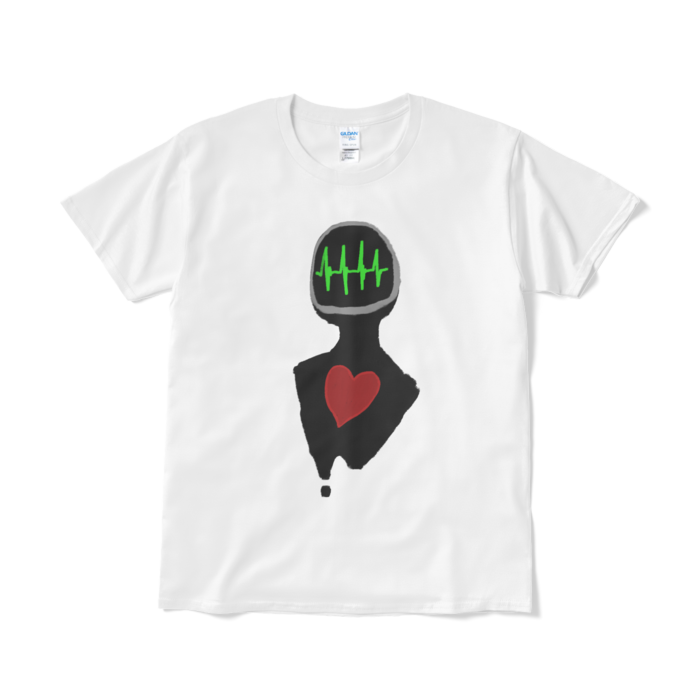 Tシャツ(短納期) - L - ホワイト