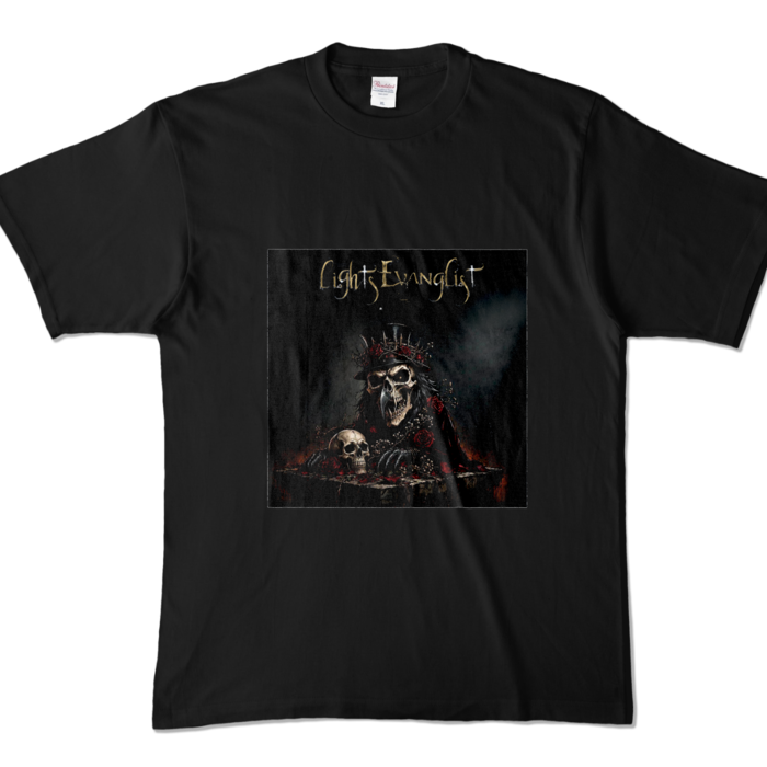カラーTシャツ - XL - ブラック (濃色)
