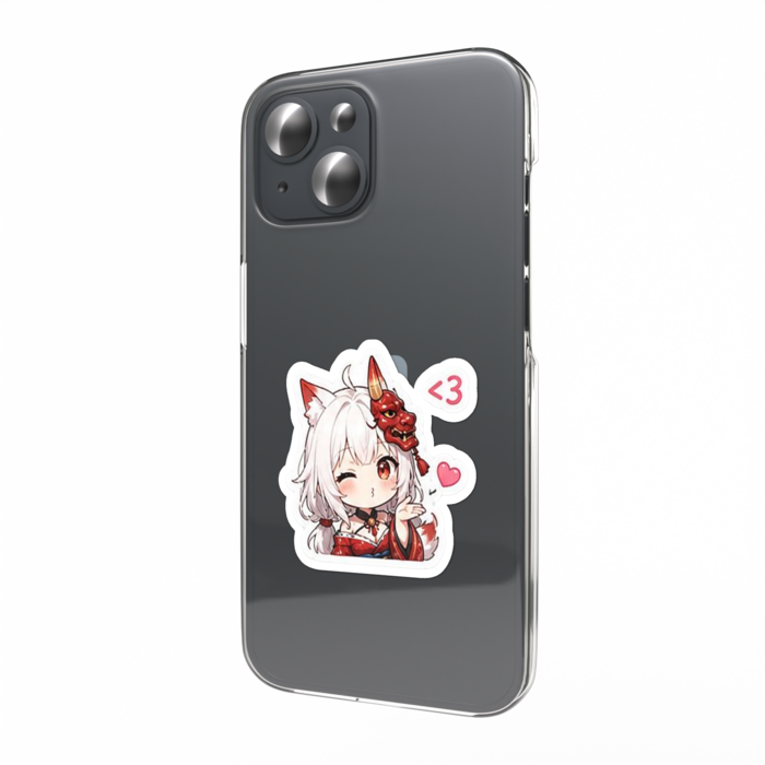 スマホステッカー - W55 × H91mm 以内(10)