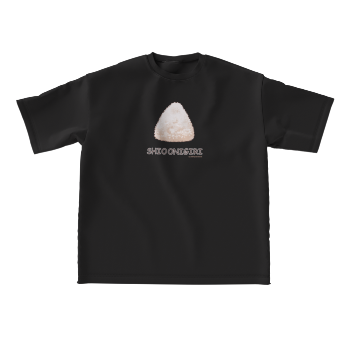 ビッグシルエットTシャツ - L - 黒