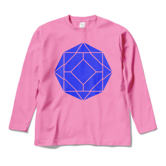 ロングスリーブTシャツ - M - ピンク