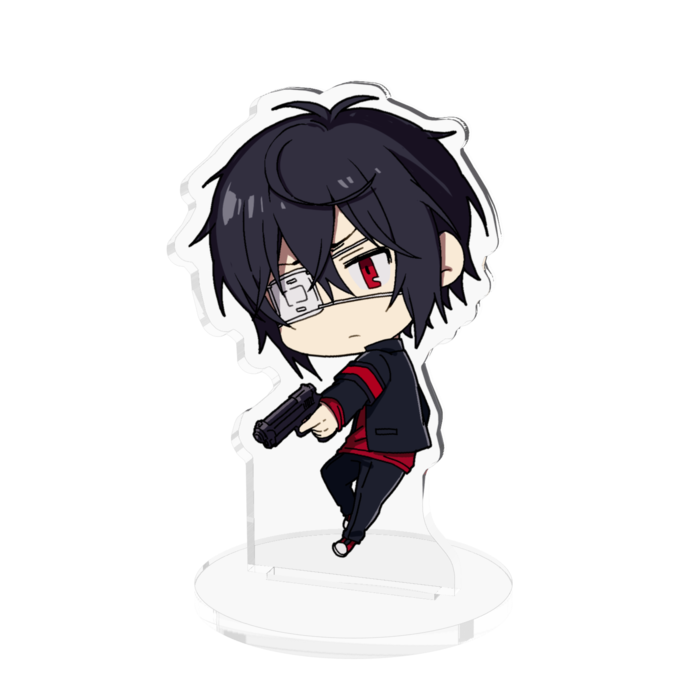 アクリルフィギュア - 70x70mm