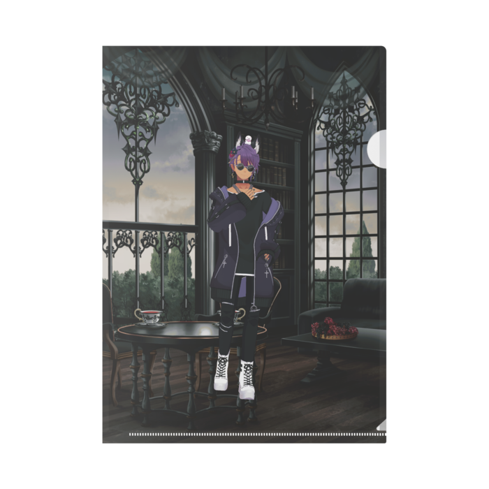 クリアファイル - A4