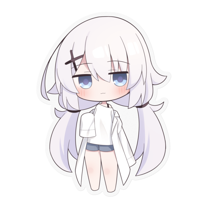 ステッカー - 100 x 100 (mm)