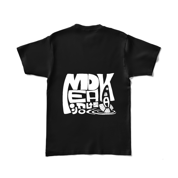 カラーTシャツ - L - ブラック (濃色)