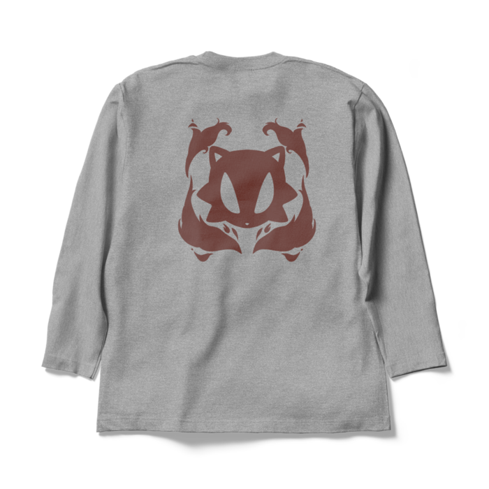 ロングスリーブTシャツ - XL - 杢グレー