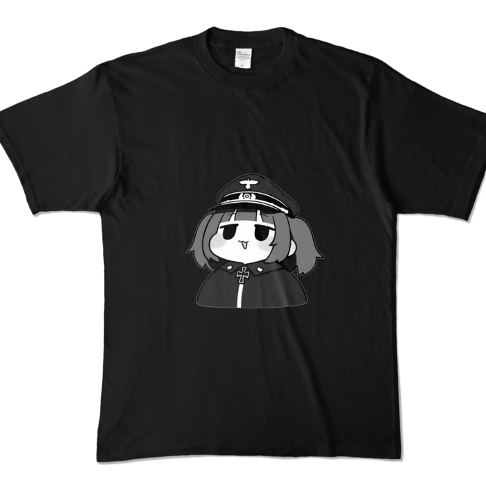 カラーTシャツ - XL - ブラック (濃色)