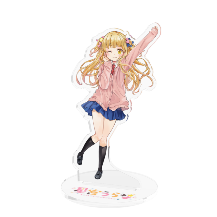 C 制服ハーフツインうらな - 100 x 100 (mm)